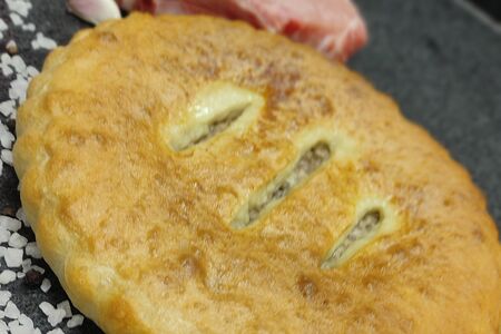 Пирог с мясом