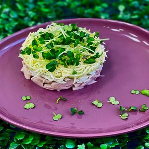 Салат Нежность