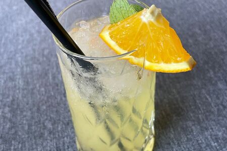 Лимонад апельсиновый