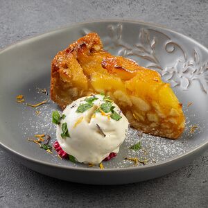 Домашний Яблочный пирог