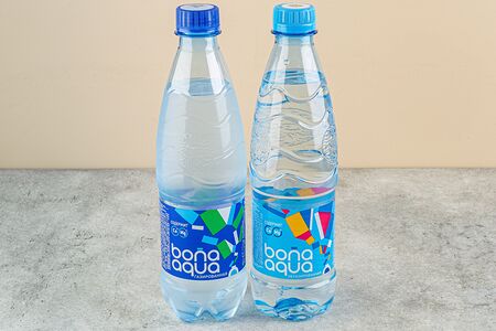 Бон Аква газированная
