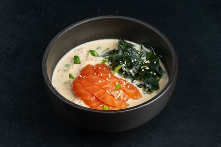 Суп Сливочный с лососем