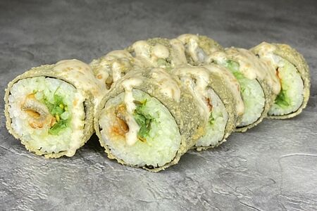 Жареный ролл Чука хот