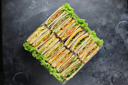 Сендвич-бокс