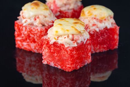 Запеченный краб