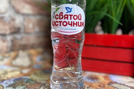 Вода святой источник