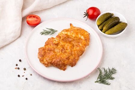 Курица, запеченная с сыром