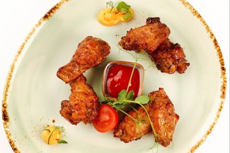 Куриные крылышки