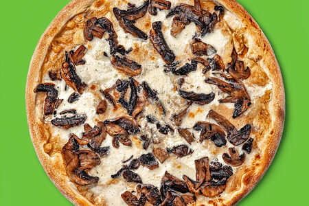 Пицца грибная