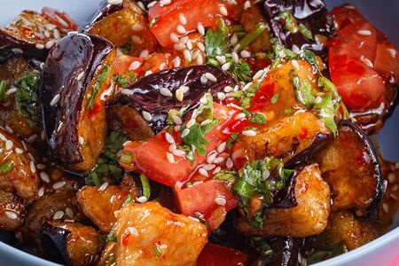 Хрустящие баклажаны