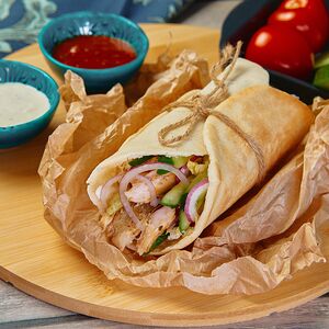 Шаверма в пите