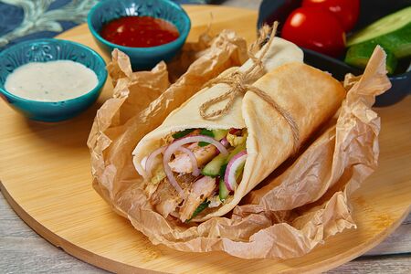 Шаверма в пите