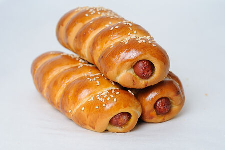 Сосиска в тесте