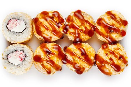 Запечённый с кальмаром