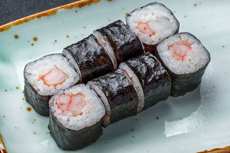 Маки с креветкой