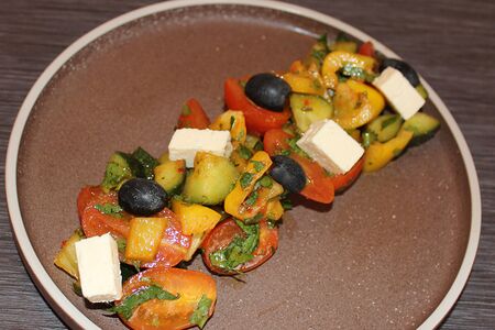 Салат турецкий