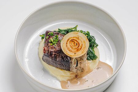 Стейк из конины