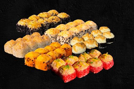 Сет роллов Запеченный бум