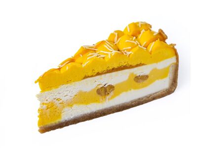 Чизкейк Манго-маракуйя