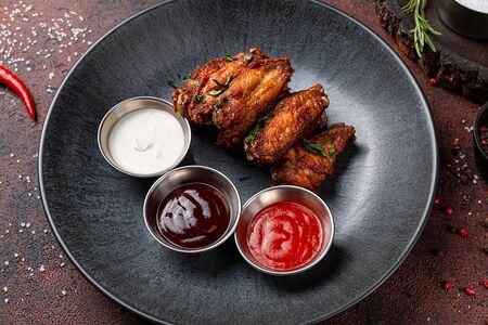 Куриные крылья BBQ XXL