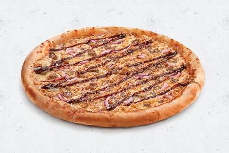 Пицца Барбекю Биф D30 Традиционное тесто