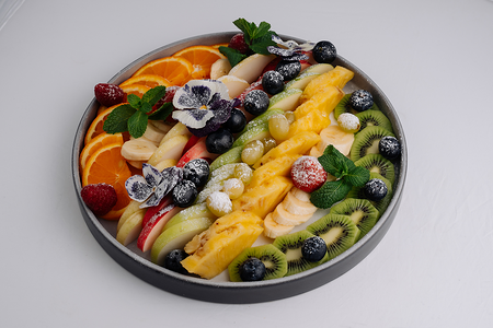 Фруктовая тарелка