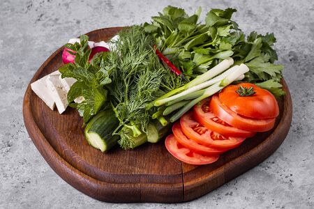 Бакинские Овощи