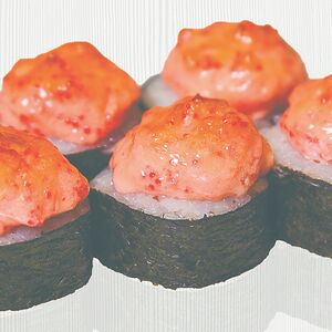 Бомба с лососем