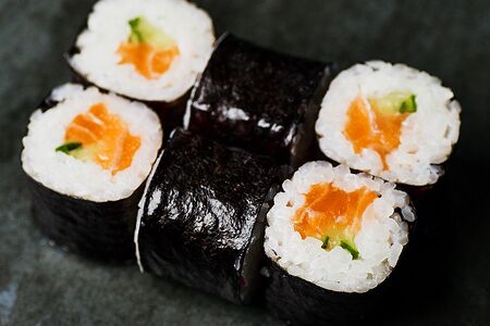 Маки лосось