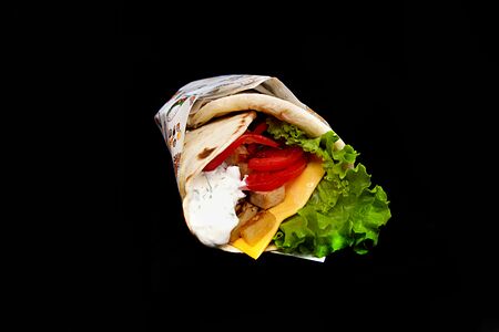 Гирос Кантримэн с курицей