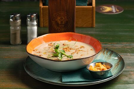 Суп грибной