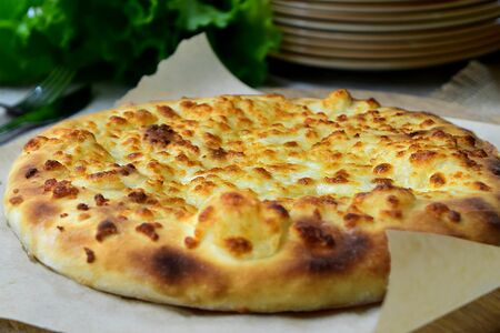 Хачапури по-мегрельски маленький