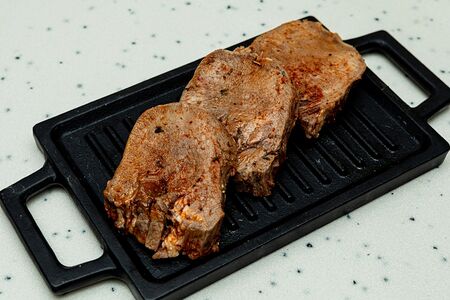 Говяжий язык в маринаде