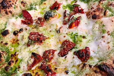 Пицца Маргарита Бьянка