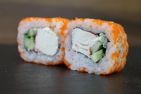 Калифорния с крабом