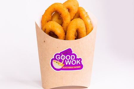 Кольца кальмара темпура