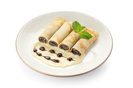 Блинчики с маком