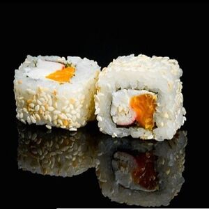 Ролл Такуановый краб