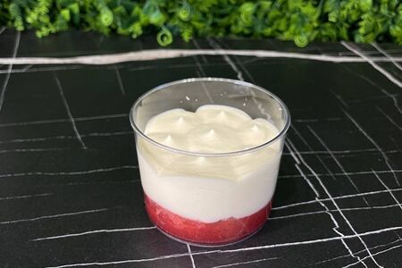 Креманка Клубника со сливками