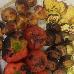 Баклажаны на мангале