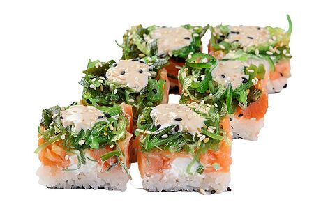 Ошибако с лососем и чукой