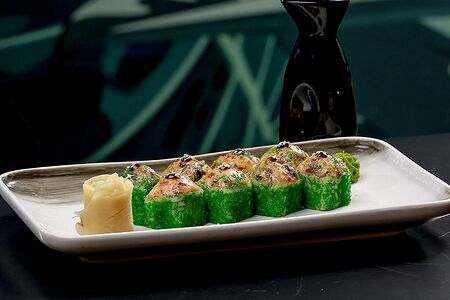 Ролл запеченный с угрем