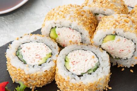 Калифорния в кунжуте