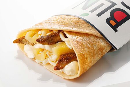 Блин Гавайский