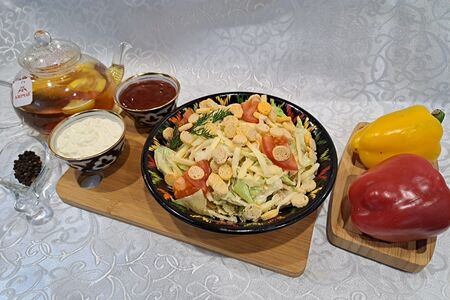 Салат Цезарь