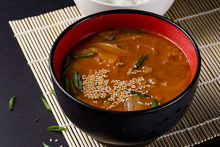 Суп Кимчи тиге