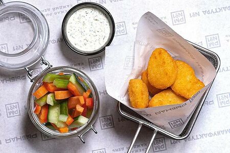 Фиш Наггетсы с овощами микс