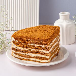 Медовик классический (четвертинка)