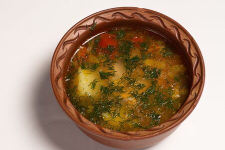 Уха по-домашнему