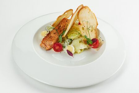 Цезарь с лососем